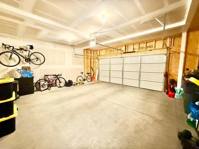 3895 Brody Dr, Grove City, OH 43123 - garage with a garage door opener
