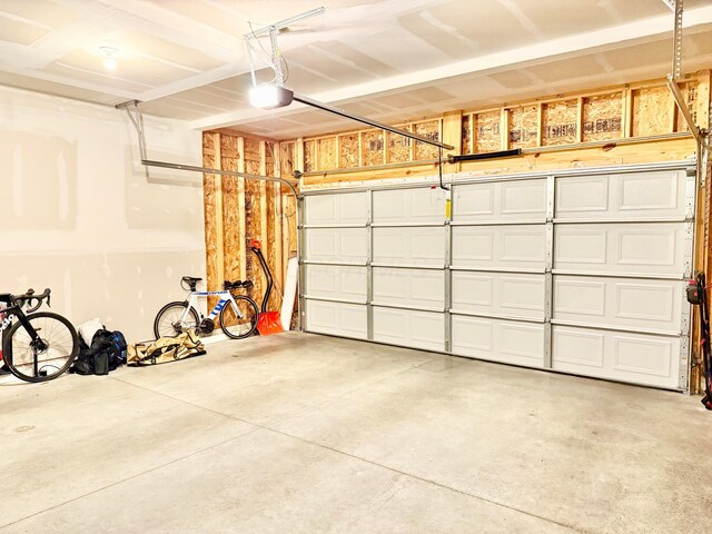 3895 Brody Dr, Grove City, OH 43123 - garage featuring a garage door opener