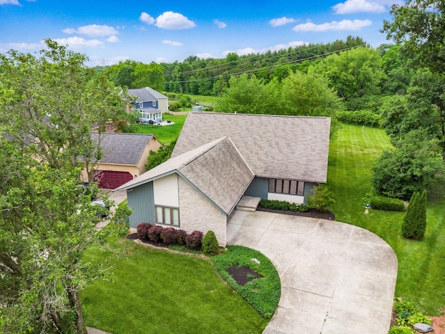 5434 Flat Head Ct, Columbus, OH 43230 - view from above of property