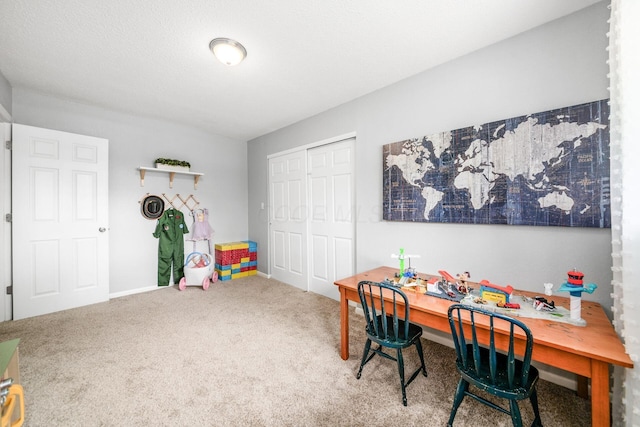 1058 Erickson Ave, Columbus, OH 43227 - view of carpeted office