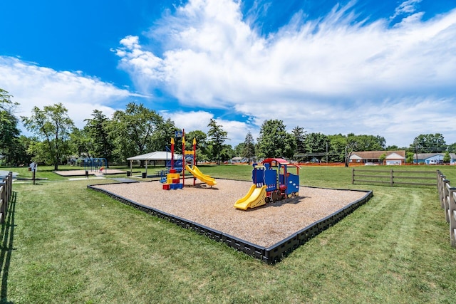 1058 Erickson Ave, Columbus, OH 43227 - view of community jungle gym