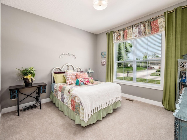 2235 Forestview Ln, Delaware, OH 43015 - bedroom with light carpet and baseboards