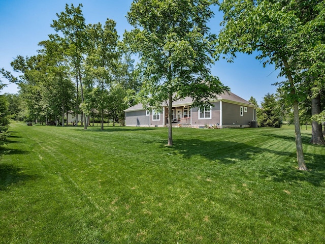 2235 Forestview Ln, Delaware, OH 43015 - view of grassy yard