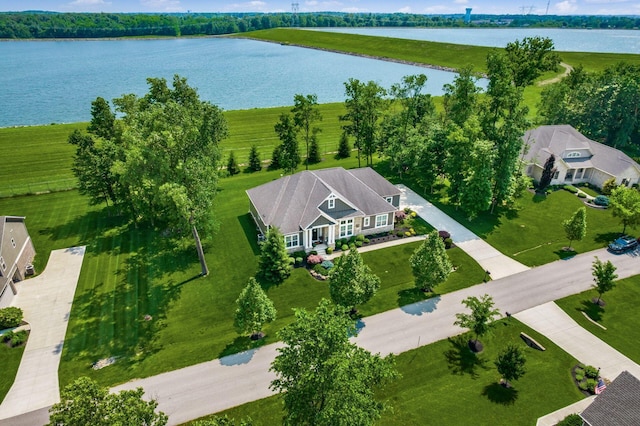 2235 Forestview Ln, Delaware, OH 43015 - view of subject property featuring a large body of water