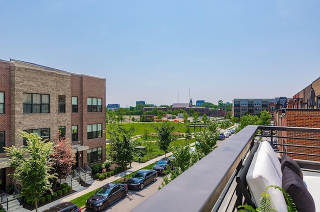 312 Cornelius St, Columbus, OH 43215 - view of balcony