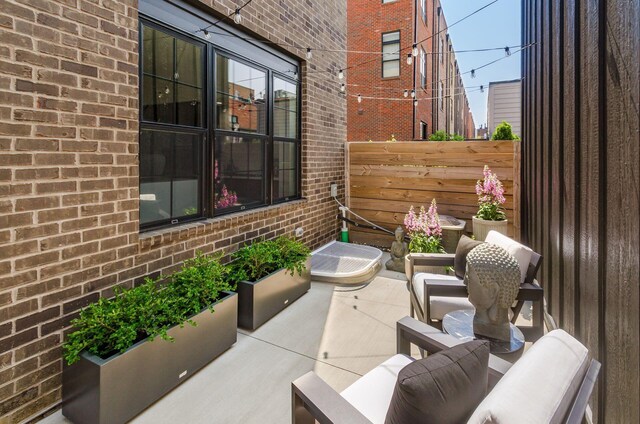 312 Cornelius St, Columbus, OH 43215 - view of patio