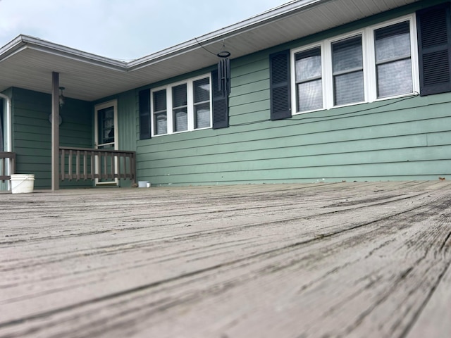 3049 Palace Heights Ln NW, Malta, OH 43758 - view of wooden terrace