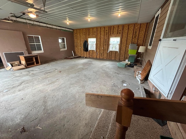 3049 Palace Heights Ln NW, Malta, OH 43758 - misc room with a garage