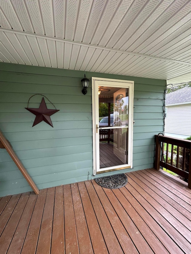 3049 Palace Heights Ln NW, Malta, OH 43758 - view of porch