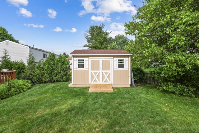 388 Slate Run Dr, Powell, OH 43065 - view of shed