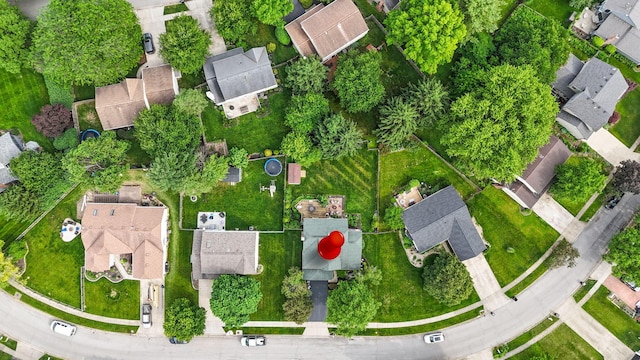 388 Slate Run Dr, Powell, OH 43065 - aerial view of residential area