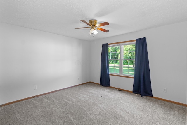 3040 Seney Rd Unit 912, Chillicothe, OH 45601 - unfurnished room with a ceiling fan, carpet floors, and baseboards
