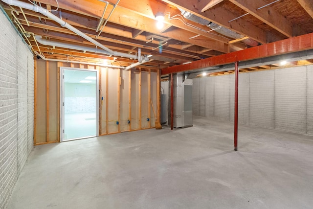 3040 Seney Rd Unit 912, Chillicothe, OH 45601 - unfinished below grade area with water heater