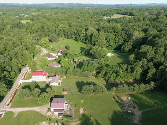 3040 Seney Rd Unit 912, Chillicothe, OH 45601 - aerial overview of property's location with a forest
