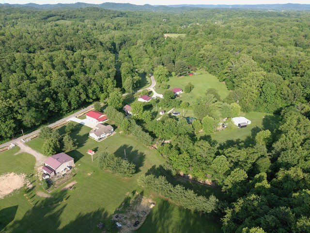 3040 Seney Rd Unit 912, Chillicothe, OH 45601 - aerial view of property's location with a heavily wooded area