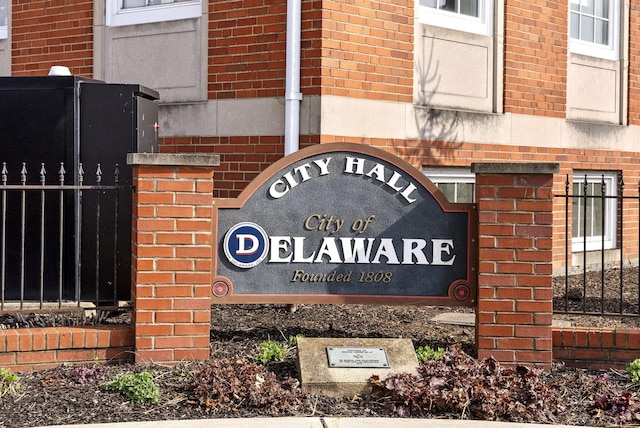 206 Rochdale Run, Delaware, OH 43015 - view of community / neighborhood sign