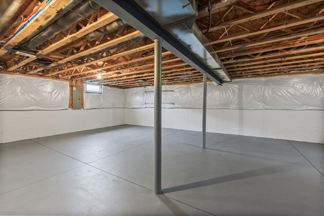 206 Rochdale Run, Delaware, OH 43015 - basement with electric panel