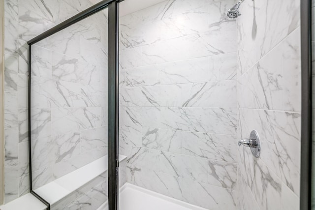 3446 Joberry Loop, Grove City, OH 43123 - full bathroom with a marble finish shower