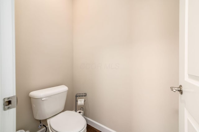 3446 Joberry Loop, Grove City, OH 43123 - bathroom featuring toilet and baseboards