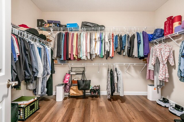 3446 Joberry Loop, Grove City, OH 43123 - spacious closet featuring wood finished floors
