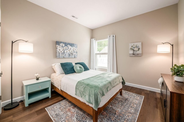 3446 Joberry Loop, Grove City, OH 43123 - bedroom with baseboards and dark wood finished floors