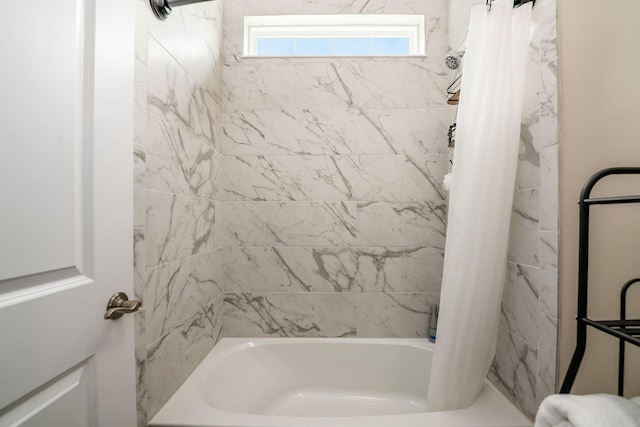 3446 Joberry Loop, Grove City, OH 43123 - full bath featuring shower / bath combination with curtain