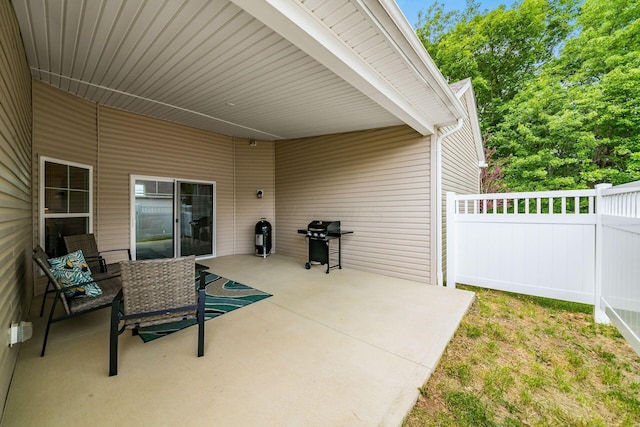 3446 Joberry Loop, Grove City, OH 43123 - view of patio / terrace featuring a grill