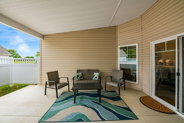 3446 Joberry Loop, Grove City, OH 43123 - view of patio with outdoor lounge area