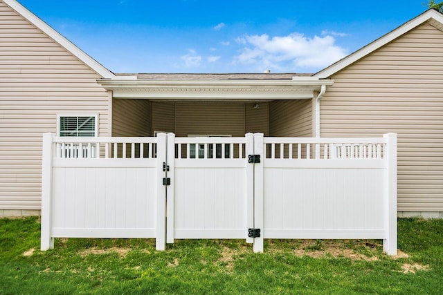 3446 Joberry Loop, Grove City, OH 43123 - view of gate