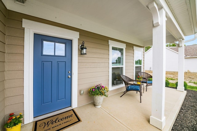 3446 Joberry Loop, Grove City, OH 43123 - view of exterior entry featuring a porch