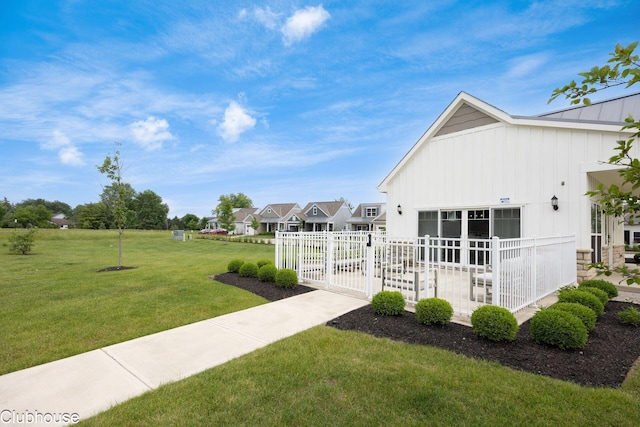 3446 Joberry Loop, Grove City, OH 43123 - view of yard with a gate