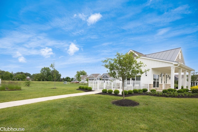 3446 Joberry Loop, Grove City, OH 43123 - exterior space featuring a yard