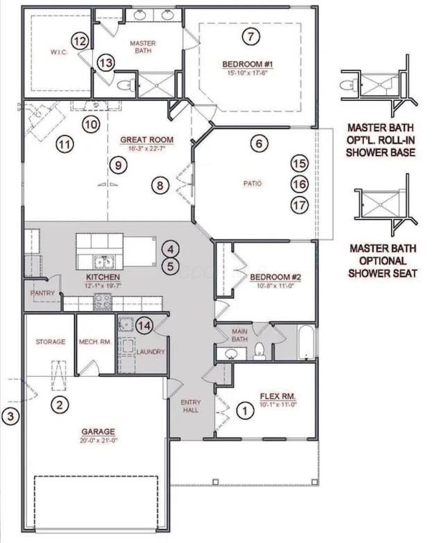 3446 Joberry Loop, Grove City, OH 43123 - property floor plan