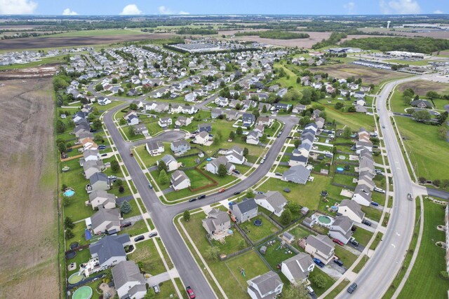 982 Margate Cir, London, OH 43140 - aerial view of property and surrounding area featuring nearby suburban area
