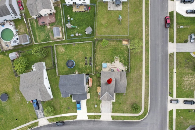 982 Margate Cir, London, OH 43140 - aerial view of property and surrounding area