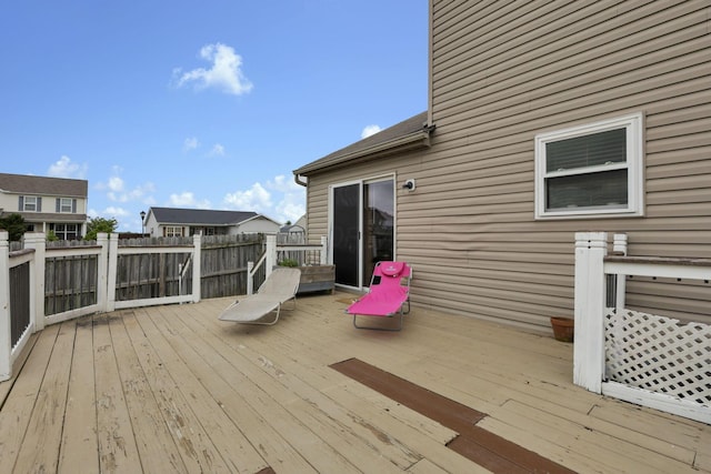 982 Margate Cir, London, OH 43140 - view of wooden terrace