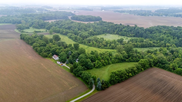 841 Township Highway 52, Nevada, OH 44849 - overview of rural landscape