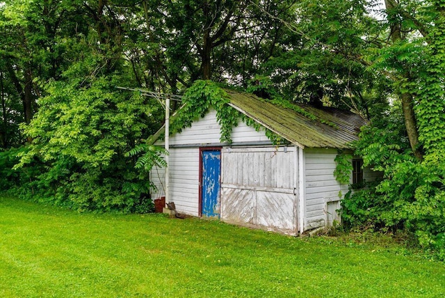 841 Township Highway 52, Nevada, OH 44849 - view of shed