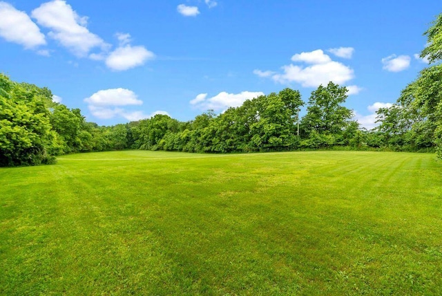 841 Township Highway 52, Nevada, OH 44849 - view of green lawn featuring view of golf course