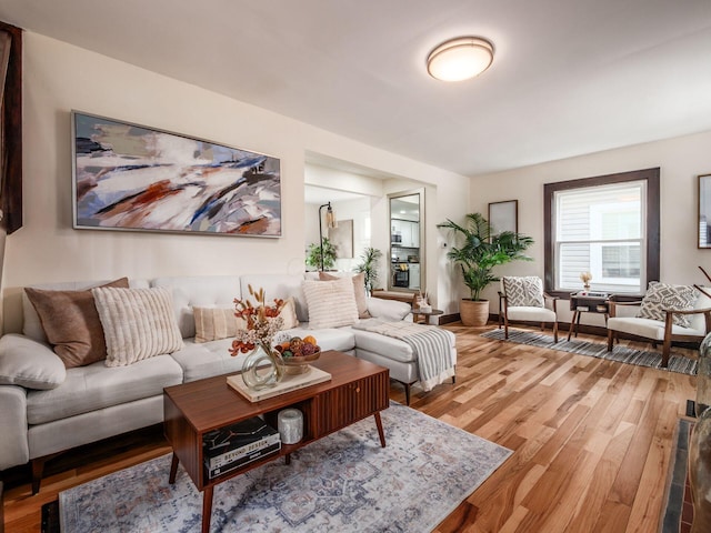 1156 S Champion Ave, Columbus, OH 43206 - living area featuring light wood-type flooring