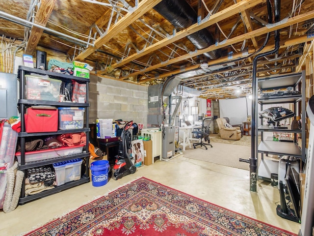5678 Mango Ln Unit 104A, Hilliard, OH 43026 - view of unfinished below grade area