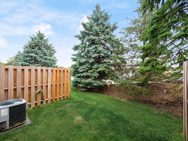5678 Mango Ln Unit 104A, Hilliard, OH 43026 - view of yard with central air condition unit