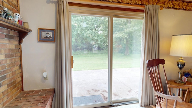 1371 Township Road 200, Bellefontaine, OH 43311 - doorway to outside with plenty of natural light