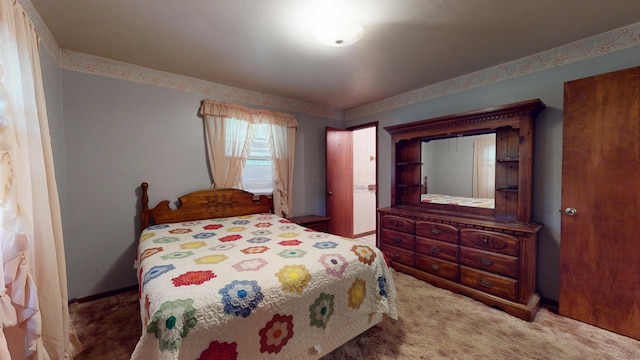 1371 Township Road 200, Bellefontaine, OH 43311 - carpeted bedroom featuring baseboards