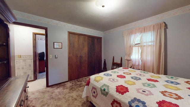 1371 Township Road 200, Bellefontaine, OH 43311 - bedroom with light carpet and a closet