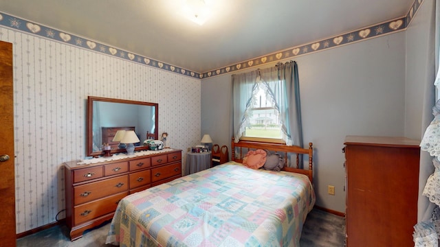 1371 Township Road 200, Bellefontaine, OH 43311 - bedroom featuring carpet floors and baseboards