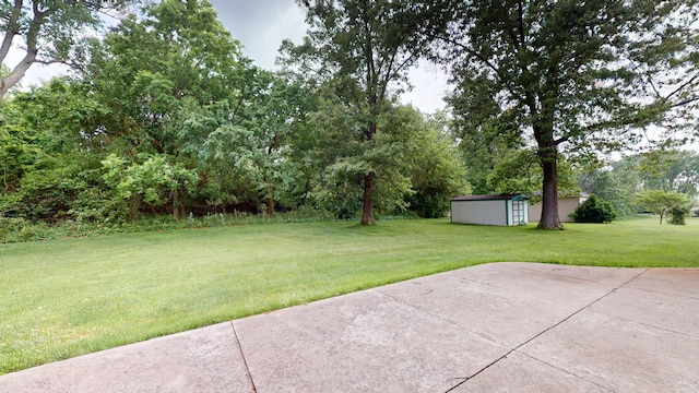 1371 Township Road 200, Bellefontaine, OH 43311 - view of grassy yard featuring a patio
