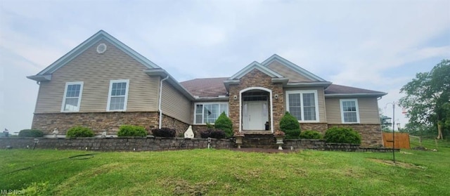 7360 Jones Rd, Nashport, OH 43830 - craftsman-style house featuring stone siding