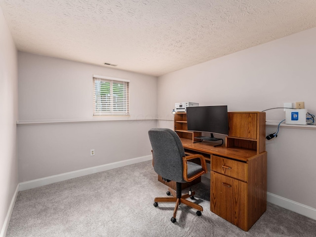 1835 Plains Blvd, Powell, OH 43065 - office space featuring carpet and a textured ceiling