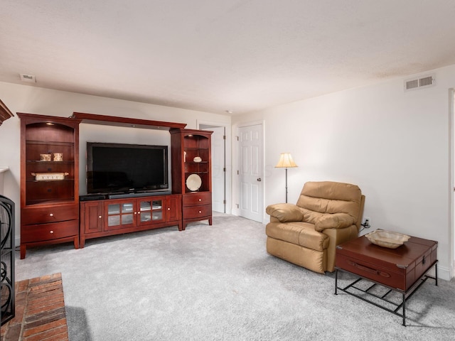 1835 Plains Blvd, Powell, OH 43065 - living area featuring carpet floors
